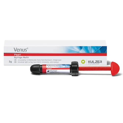 Kulzer Venus Pearl Nanohybrid Composite Syringe Refill, Shade BL (Bleach Light), 3 g, 66048193 thumbnail 10