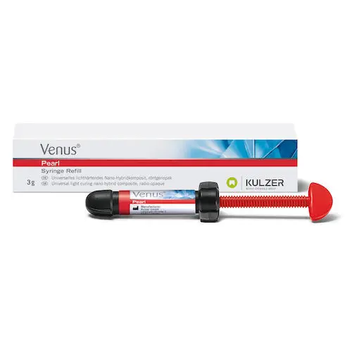 Kulzer Venus Pearl Nanohybrid Composite Syringe Refill, Shade CL (Clear Light), 3 g, 1/Pk, 66048196 thumbnail 4