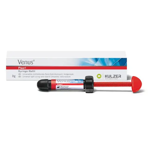 Kulzer Venus Pearl Nano-Hybrid Composite Syringe Refill, Shade GUM, 3g, 66048201 thumbnail 6