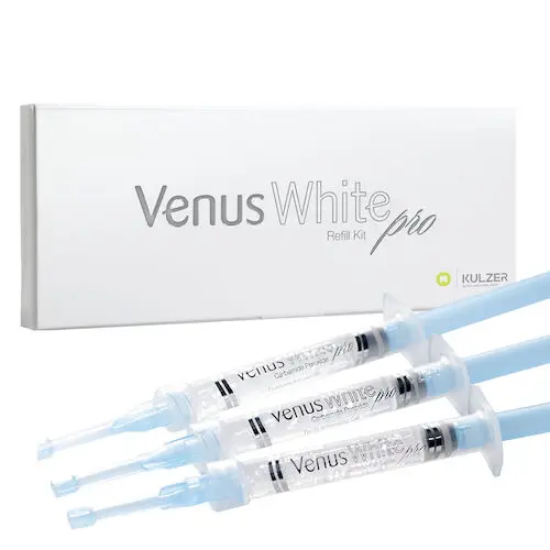 Venus White Pro Take-Home Whitening Refill Kit, 16% Carbamide Peroxide, Mint, 3 x 1.2 mL Syringes, 40005164 thumbnail 4