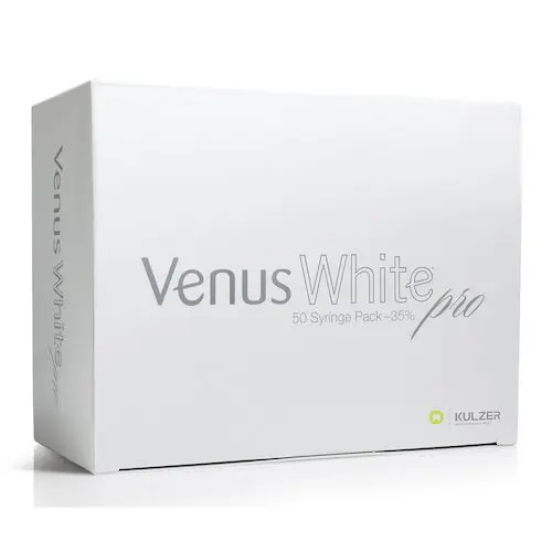 Venus White Pro 35% Carbamide Peroxide Take-Home Whitening Gel, Bulk Kit, 50 x 1.2 mL Syringes, Mint, 40005465 thumbnail 3