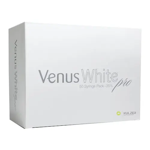 Venus White Pro Take-Home Whitening Gel, 22% Carbamide Peroxide, Bulk Kit, 50 x 1.2 ml Syringes, Mint, 40005464 thumbnail 9
