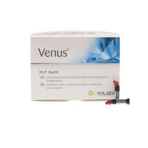 Venus Diamond Nanohybrid Universal Composite, PLT Refill, Shade A3, 0.25 g, 20/Pk, 66039011 thumbnail 16