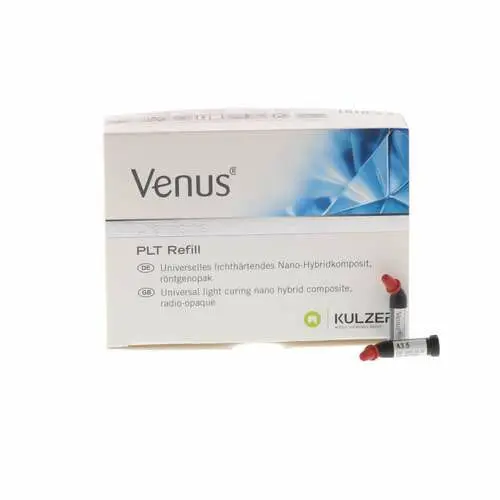 Venus Diamond Nanohybrid Universal Composite, PLT Refill, Shade A3.5, 0.25 g, 20/Pk, 66039012 thumbnail 10