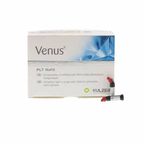 Venus Diamond Nanohybrid Universal Composite, PLT Refill, Shade B1, 0.25 g, 20/Pk, 66039015 thumbnail 10
