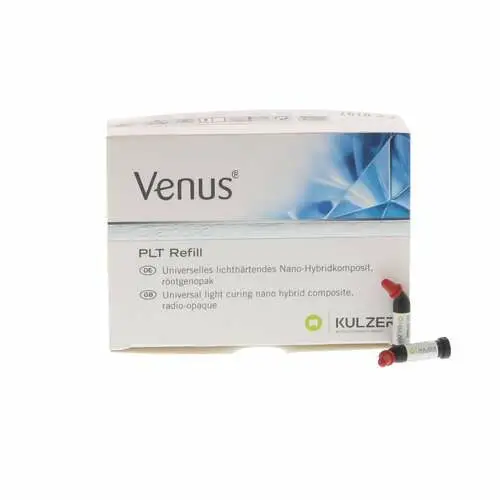 Venus Diamond Nanohybrid Universal Composite, PLT Refill, Shade C2, 0.25 g, 20/Pk, 66039018 thumbnail 14