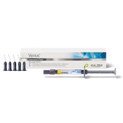 Venus Diamond Flow Flowable Composite, Light-Cure, Syringe Refill, Shade A3, 1.8 g, 1/Pk, 66040358 thumbnail 17