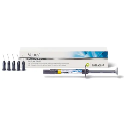 Venus Diamond Flow Flowable Composite, Light-Cure, Syringe Refill, 1.8 g, Shade A4, 1/Pk, 66040360 thumbnail 12