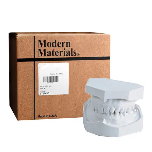 Kulzer Dental Lab Plaster, 25 lb., 46972 - , 25 lb., 46972 - Image 1