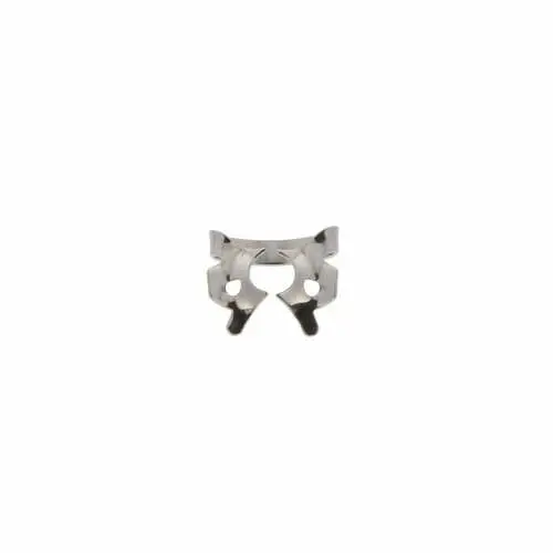 Kulzer Rubber Dam Clamp, Winged, Partially Erupted, Size 14, 57354 - Winged, Parially Erupted, 14, 57354 - Image 1