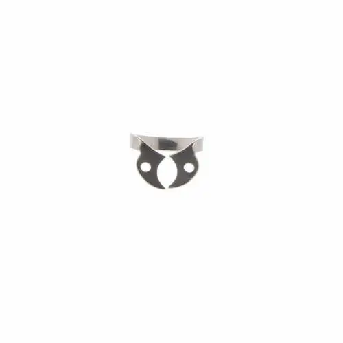 Kulzer Wingless Rubber Dam Clamp, Small Lower Molars, W3, 57522 - Wingless, Small Lowers, W3, 57522 - Image 1