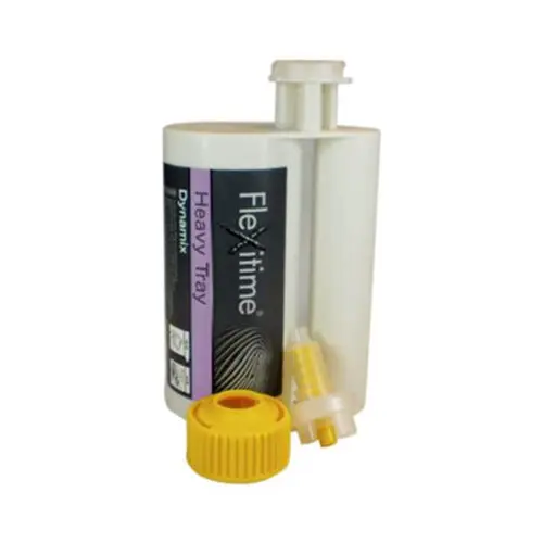 Flexitime Dynamix VPS Impression Material, Heavy Tray, 380 ml Cartridges, 2/Pk, 40003991 thumbnail 5
