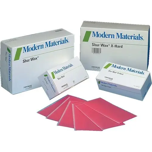 Kulzer Modern Materials Yellow Bite Wax Sheets, 1 lb Box, 50093614 thumbnail 4