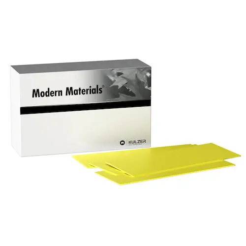 Kulzer Modern Materials Yellow Bite Wax Sheets, 5 lb Box, 50093654 thumbnail 6
