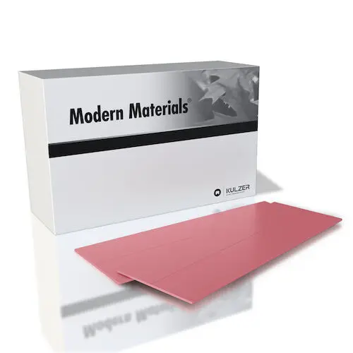 Kulzer Modern Materials Shur Wax Baseplate Wax, Pink, Regular, 5 lb Box, 138 Sheets, 50093152 thumbnail 4
