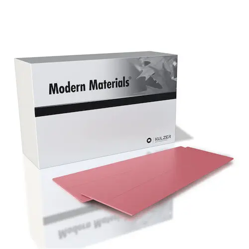 Kulzer Modern Materials Shur Wax Baseplate Wax, X-Hard, Pink, 5 lb Box, 138 Sheets, 50093252 thumbnail 7