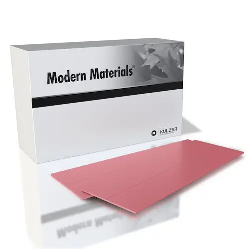 Kulzer Modern Materials Base Plate Wax #3, Pink, 5 lb Box, 50093352 thumbnail 6