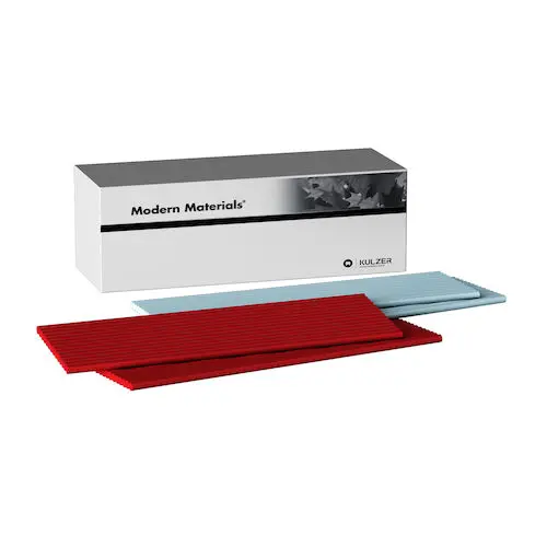 Kulzer Modern Materials Utility Wax Strips, Large, White, 3/16" x 11", 75/Box, 50094191 thumbnail 6