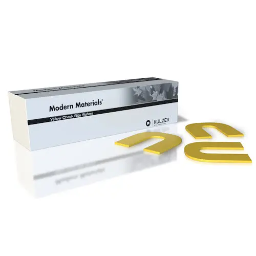 Kulzer Check Bite Wafers, Yellow, 48/Box, Trial Package, 50095094 thumbnail 8