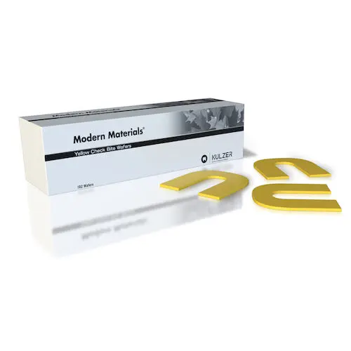 Modern Materials Check Bite Wafers, Hard, Yellow, Economy Pack, 192/Pk, 50095194 thumbnail 8