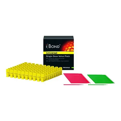 iBond Universal Single Dose Value Pack, Light-Cure Adhesive, 100 Single Doses, 66061419 thumbnail 14