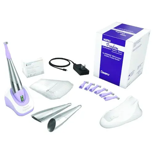 Nupro Freedom Cordless Prophy System Package, SmartMode Technology, 1/Pkg, 90741L03 thumbnail 5