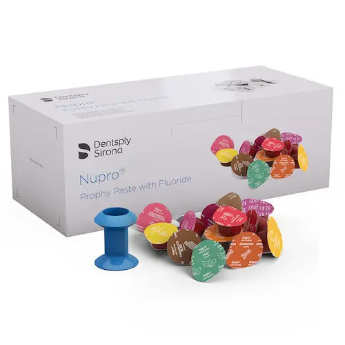 Nupro Prophy Paste, Coarse Grit, Razzberry Flavor, with Fluoride, Unit Dose Cups, 200/Box, 801309 thumbnail 12
