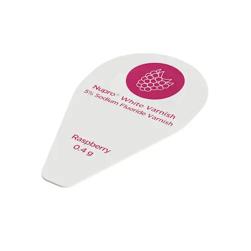 NUPRO 5% Sodium Fluoride White Varnish, Raspberry, 0.4 g Unit Dose, 50/Box, 130213 thumbnail 10