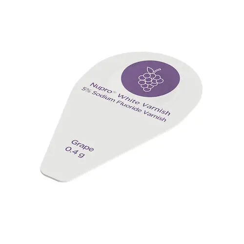 NUPRO® 5% Sodium Fluoride White Varnish, Grape, 0.4 g Unit Dose, 100/Box, 130211 thumbnail 10