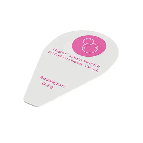 NUPRO 5% Sodium Fluoride White Varnish, Bubblegum, 0.4 g Unit Dose, 50/Box, 130218 thumbnail 9