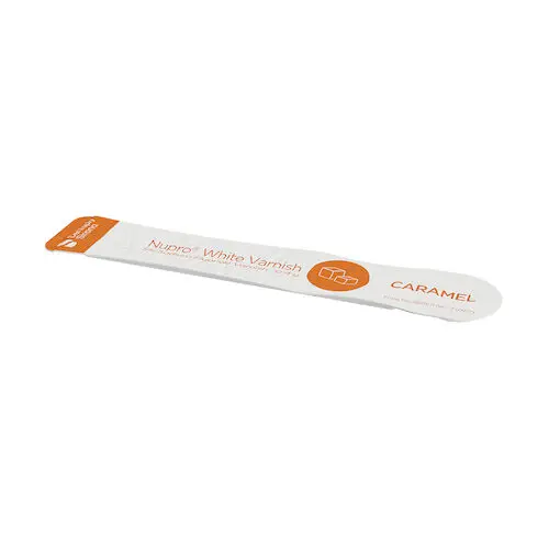NUPRO® White Varnish Easy Application Package, 5% Sodium Fluoride, Caramel, 0.25 g, 50/Pkg, 130315 thumbnail 4