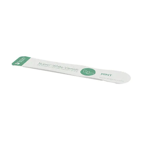 Nupro White Varnish, 5% Sodium Fluoride, Mint, 0.4 g, 50 Application Packs/Box, 130322 thumbnail 9
