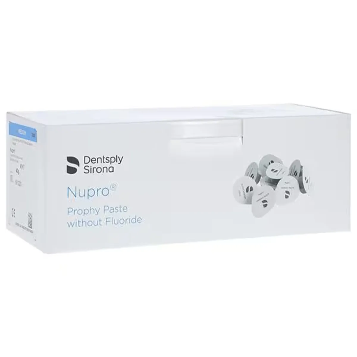 NUPRO Prophy Paste, Medium Grit, Mint, Without Fluoride, Unit Dose Cups, 200/Box, 801223 thumbnail 7