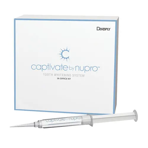 Captivate by NUPRO 36% Hydrogen Peroxide In-Office Whitening Kit, 614062 thumbnail 2