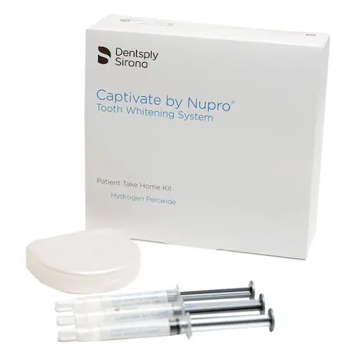 Captivate by NUPRO Patient Take-Home Kit, 15% Hydrogen Peroxide Whitening System, 3 Syringes, 614063 thumbnail 3