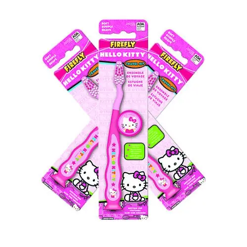 Dr. Fresh Hello Kitty Travel Kit with Suction Toothbrush and Cover, 48/Box, 81005 thumbnail 2