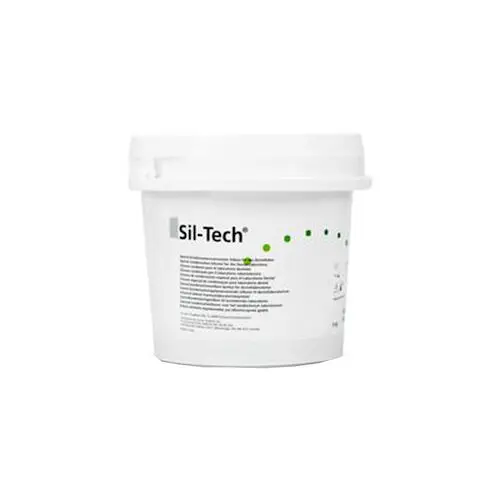 Sil-Tech Putty 5kg with 2 x 60mL Gel Lab Hardener, Condensation Silicone, 563192AN thumbnail 2
