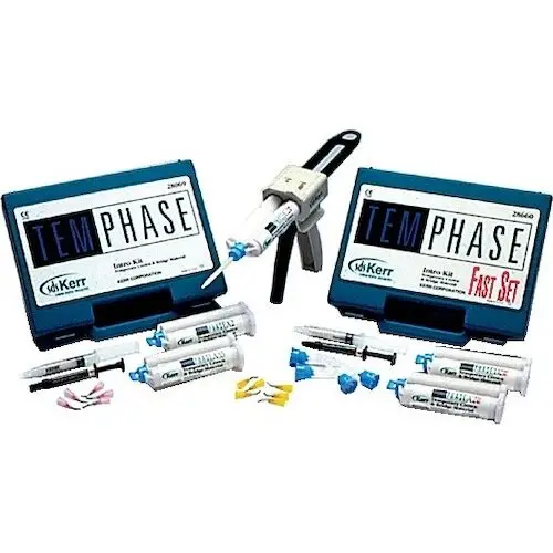 Kerr Temphase Refill Fast Set, 72G, Shade C2, 1 Cartridge with 12 Mix Tips, #28658 thumbnail 2