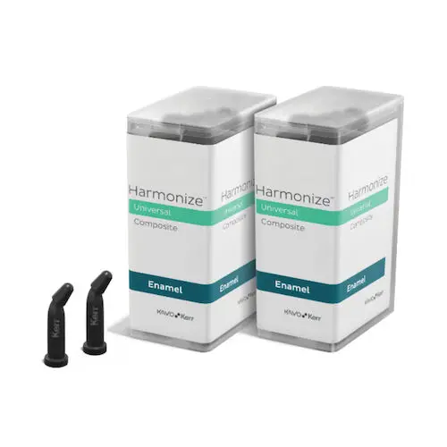 Harmonize Nanohybrid Universal Composite, Unidose Refill, 0.25 g, XL Enamel, 20/Pk, 36439 thumbnail 9