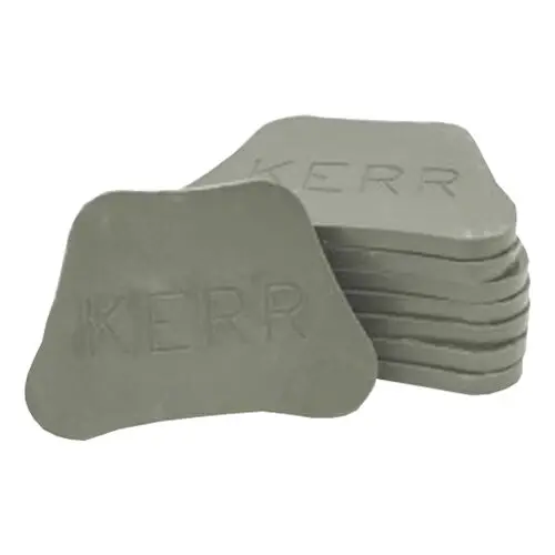 Kerr Impression Compound Cakes, Gray, Type 2 Medium Fusing, 1/2 lb per Cake, 8 Cakes per Box, 00452 thumbnail 3