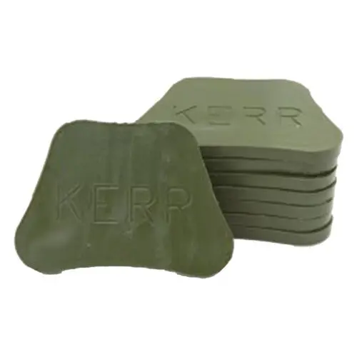 Kerr Impression Compound Cakes, Green, Low Fusing (122°F-124°F), 1/2 lb Each, Box of 8, 00441 thumbnail 3