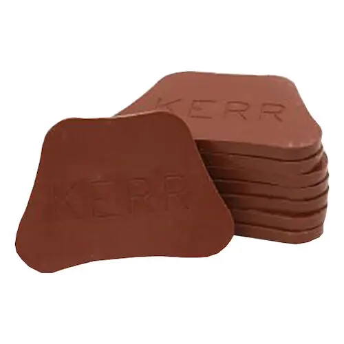Kerr Impression Compound Cakes, Red, 1/2 lb, Box of 8, 00429 thumbnail 4