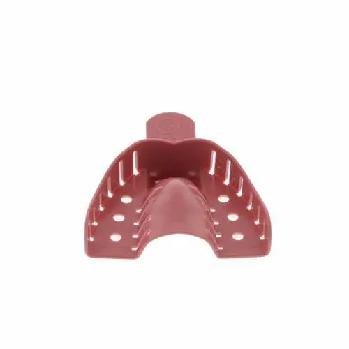 Sultan Dentray II Perforated Impression Tray #1P Large Upper, 12/Box, 33051 thumbnail 3