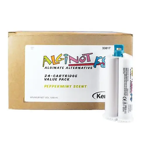 AlgiNot FS Alginate Alternative VPS Impression Material, Fast Set, 50 mL Cartridge Value-Pack Refill, 24/Pk, 33817 thumbnail 3