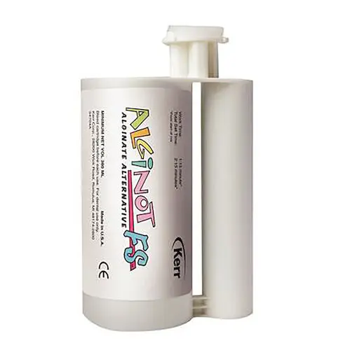 AlgiNot FS Alginate Alternative VPS Impression Material, Fast Set, Volume Intro Kit, 380 mL Cartridge, 10 Mixing Tips, Bayonet Ring, 34683 thumbnail 3