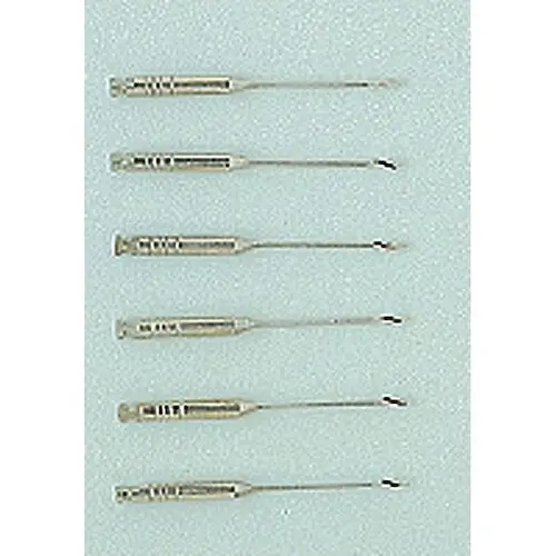 Kerr Gates Glidden Drill, Right Angle, 32 mm, Size #1, 6/Pk, 17283 thumbnail 7