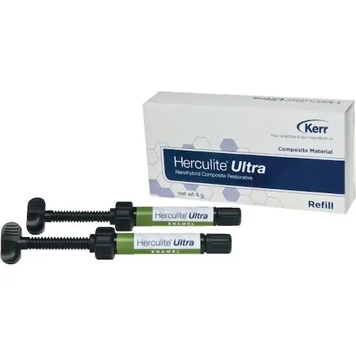 Herculite Ultra Nanohybrid Composite Syringe Refill, B1 Enamel, 4 g, Kerr #34340 thumbnail 4