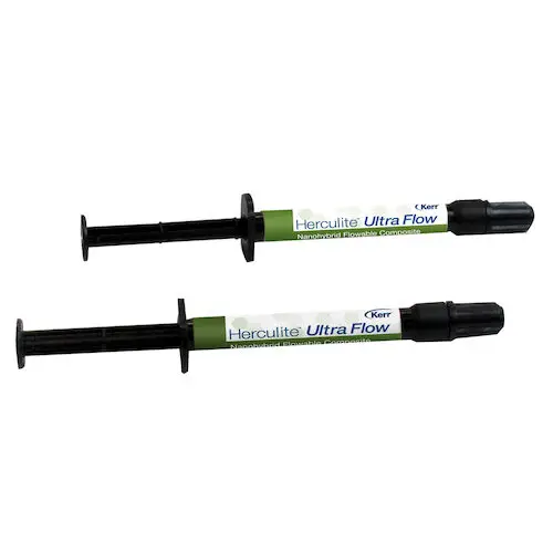 Herculite Ultra Flow Flowable Composite, Syringe Refill, Shade B1, 2 x 2 g Syringes with 20 Dispensing Tips, 2/Pk, 35397 thumbnail 13