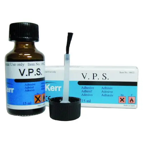 Kerr V.P.S. Vinyl Polysiloxane Tray Adhesive, 15 mL Bottle, 16622 thumbnail 4