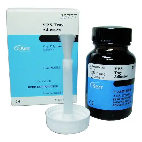 Kerr V.P.S. Liquid Tray Adhesive, 59 mL Bottle, #25777 thumbnail 4